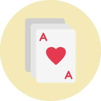 poker kaarten vector icoon