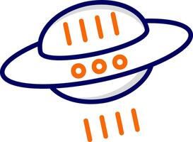 ufo vector icoon