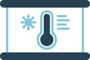 thermometer vector pictogram