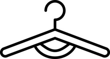 hanger vector pictogram