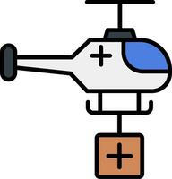 helikopter vector icon