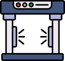 metaal detector vector icoon