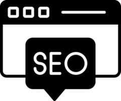 seo vector icoon