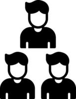 teamwerk vector pictogram