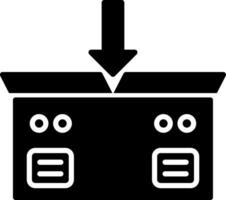 pakket vector pictogram