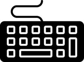 toetsenbord vector pictogram