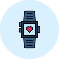 slimme horloge vector icoon