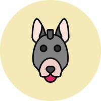 xoloitzcuintle vector icoon