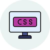 css vector icoon