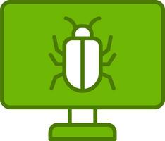 bug vector pictogram