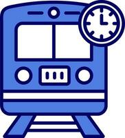 trein keer vector icoon