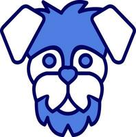 schnauzer vector icoon