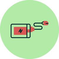 batterij vector pictogram