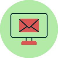 e-mail vector pictogram