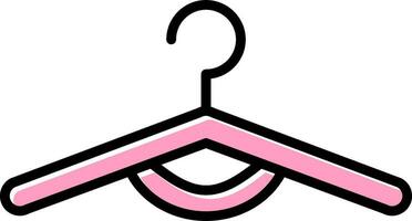 hanger vector pictogram