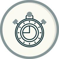 stopwatch vector pictogram