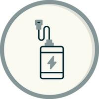 batterij vector pictogram