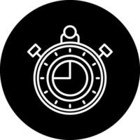 stopwatch vector pictogram