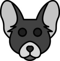 chihuahua vector icoon