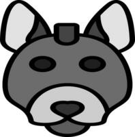 xoloitzcuintle vector icoon