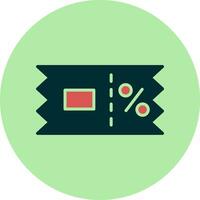 coupon vector pictogram