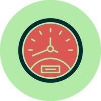 snelheidsmeter vector icoon