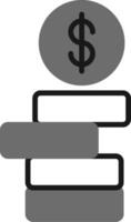 geld vector pictogram