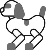 hond vector pictogram