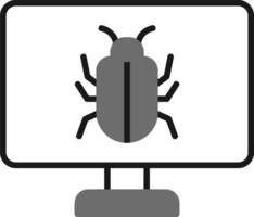 bug vector pictogram