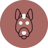 xoloitzcuintle vector icoon