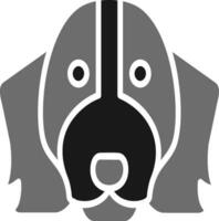 springer spaniel vector icoon