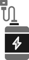 batterij vector pictogram