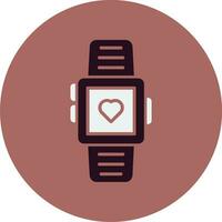 slimme horloge vector icoon