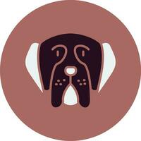 mastiff vector icoon
