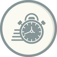 stopwatch vector pictogram