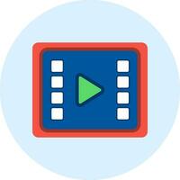video verwerken vector icoon