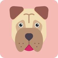 bullmastiff vector icoon