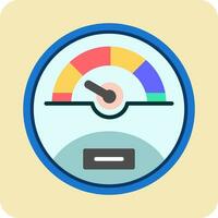 snelheidsmeter vector icoon