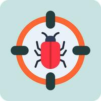 malware vector pictogram