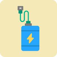 batterij vector pictogram