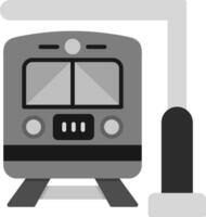 trein station vector icoon