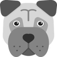 bullmastiff vector icoon