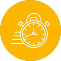 stopwatch vector pictogram