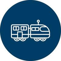 trein vector icoon