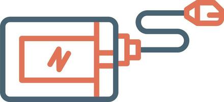 batterij vector pictogram