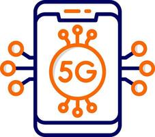 5g vector icoon