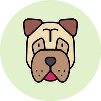 bullmastiff vector icoon