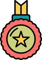 badge vector pictogram vector