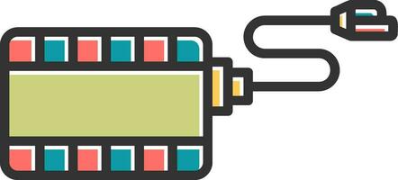 batterij vector pictogram