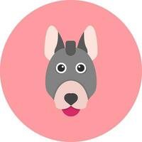 xoloitzcuintle vector icoon